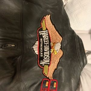 Willie G Harley Davison leather jacket
